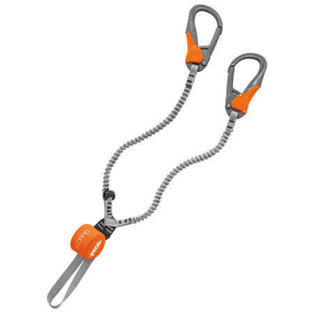 Klettersteigbremse Petzl Scorpio Eashook