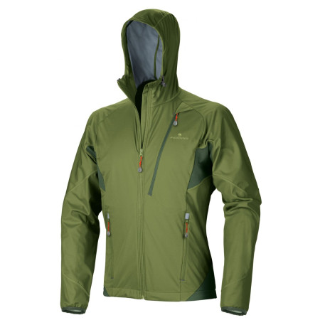 Herrenjacke Ferrino Hoste Jacket Man grün SageGreen