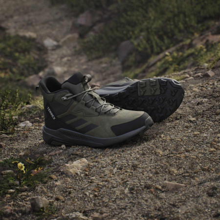 Wanderschuhe Adidas Terrex Anylander Leather Mid
