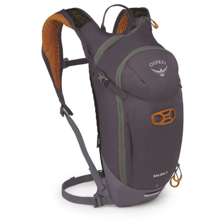 Batoh na kolo Osprey Salida 8L schwarz space travel grey