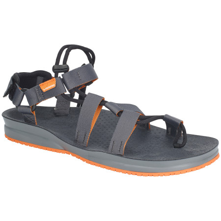 Sandalen Lizard Hex H2O grau/orange PlainSlateGray