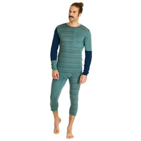 Herren 3/4 Unterhose Ortovox 185 Rock'N'Wool Short Pants