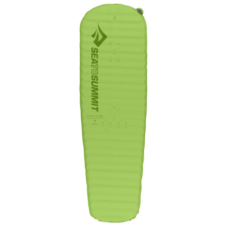 Selbstaufblasende Isomatte Sea to Summit Comfort Light Self Inflating Mat grün Green