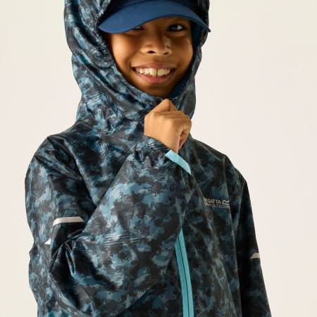 Kinderjacke Regatta Printed Lever II ChiBluScCamo