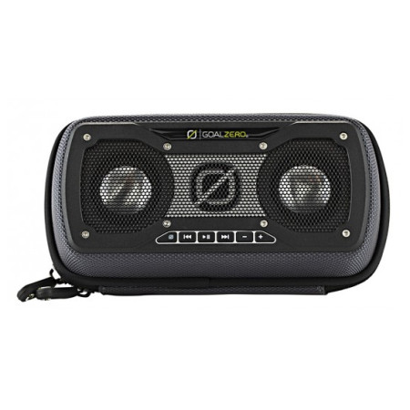 Reise-Gadget Goal Zero Rock Out 2 Speaker Wireless grau