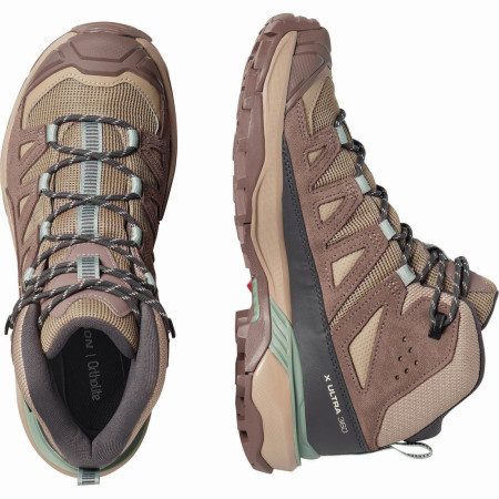 Damenschuhe Salomon X Ultra 360 Leather Mid Gore-Tex