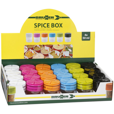 Gewürzstreuer Brunner Spice Box