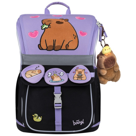 Schulrucksack für Unterstufe Baagl Zippy