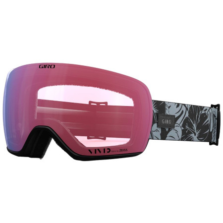 Skibrille Giro Article II schwarz/grau Black/Grey Botanical LX Vivid Pink/Vivid Infrared (2skla