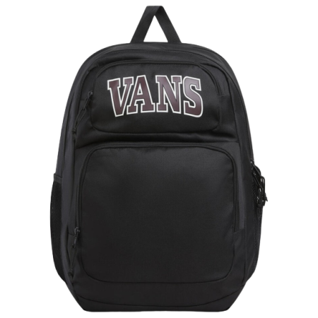 Rucksack Vans Holden Backpack-B schwarz/rot Black/Port Royale