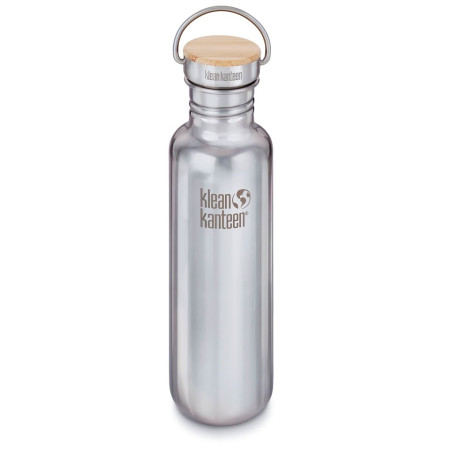 Edelstahlflasche Klean Kanteen Reflect w/Bamboo Cap 800 ml