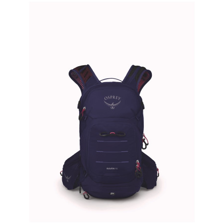 Damenrucksack Osprey Raven 14 dunkelblau deep fig
