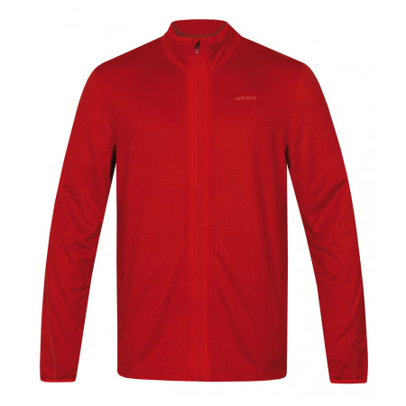 Herren-Sweatshirt Husky Artic Zip M (2022) rot
