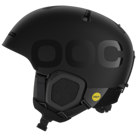 Skihelm POC Fornix BC schwarz Uranium Black Matt