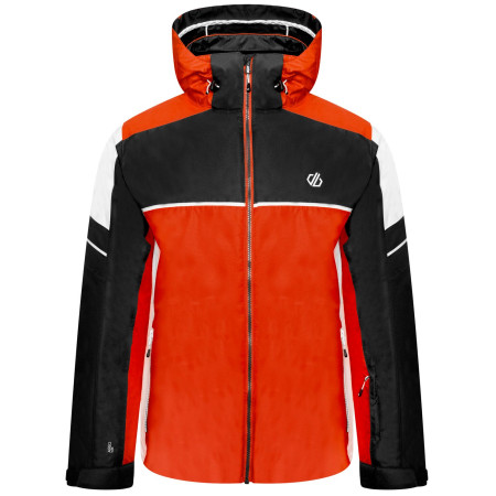 Herrenjacke Dare 2b Incarnate Jacket rot/grau Amberglw/Blk