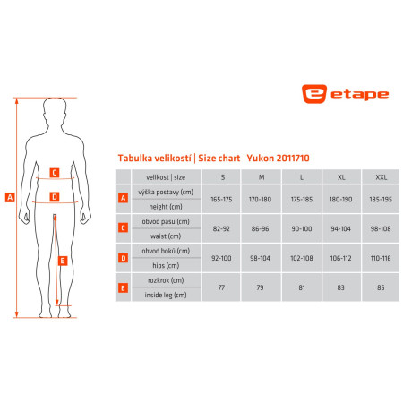 Herrenhose Etape Yukon