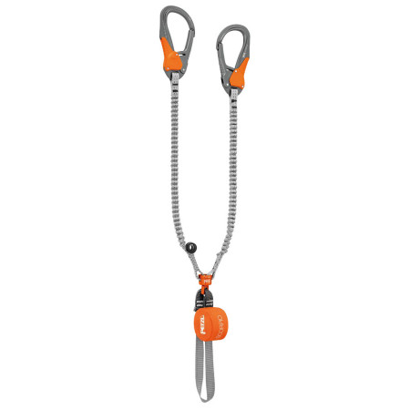 Klettersteigbremse Petzl Scorpio Eashook SW
