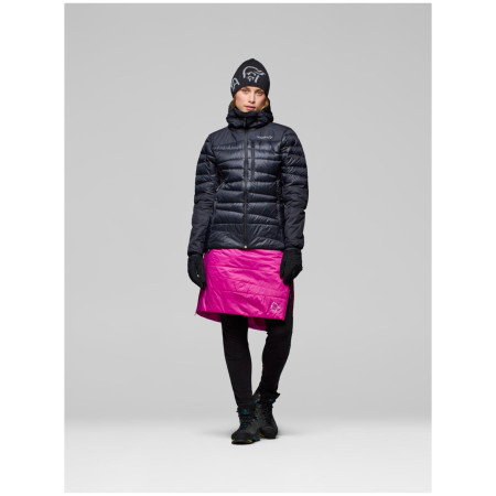 Damen Daunenjacke Norrona falketind down750 Zip Hood