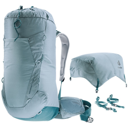 Wanderrucksack Deuter Aircontact Ultra 45+5 SL 2023