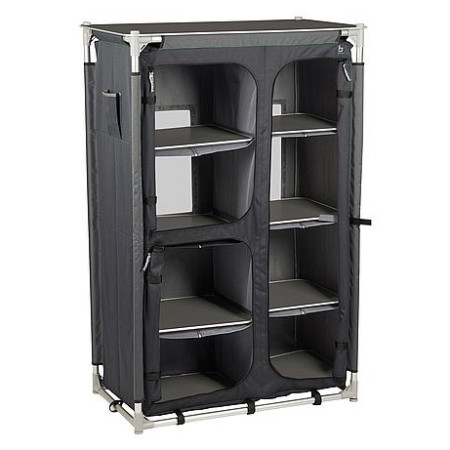 Campingschrank Bo-Camp Cupboard Wollaston schwarz