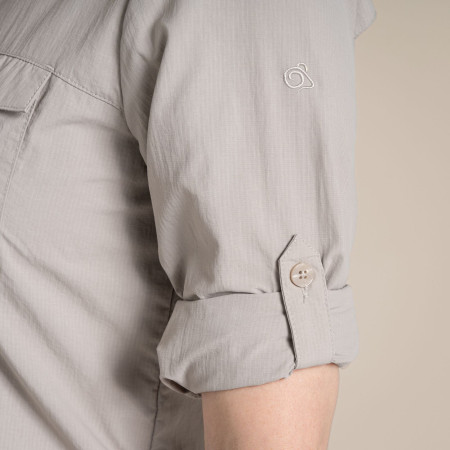 Damenhemd Craghoppers NosiLife Adventure Long Sleeved Shirt III