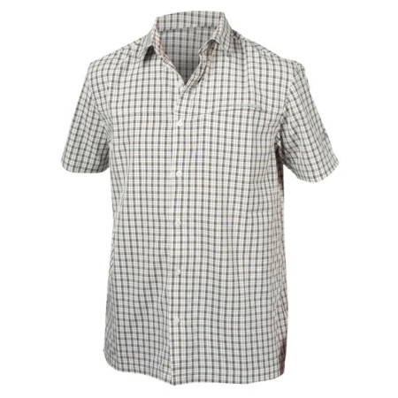 Herrenhemd Northfinder Wolker schwarz/weiß Blackwhite