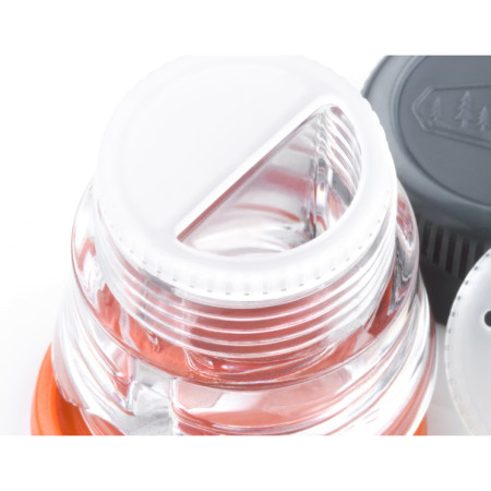 Gewürzstreuer GSI Outdoors Ultralight Salt+Pepper Shaker