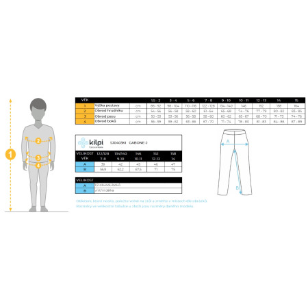 Kinderhose Kilpi Gabone-J (2023)