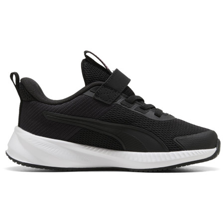 Kinderschuhe Puma Flyer 4 AC+ PS PUMA Black-Fuchsia Glow schwarz/lila PUMA Black-Fuchsia Glow