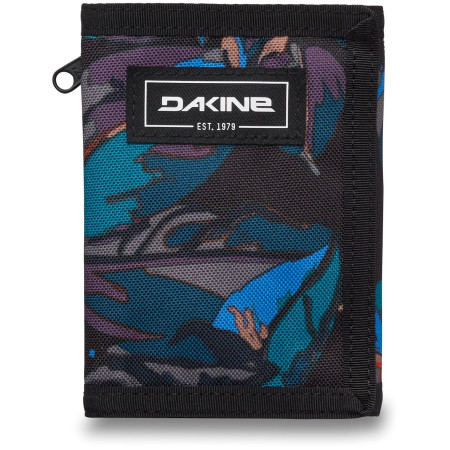 Geldbeutel Dakine Vert Rail Wallet (2024) schwarz/lila Tropic Dream