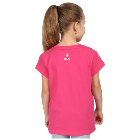 Kinder-T-Shirt Kilpi Albion-Jg PNK