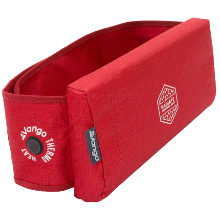 Kissen Vango Radiate Heated Cushion rot HeatherRed