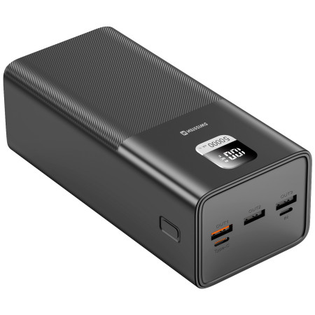 Powerbank Swissten Power Line 50000 mAh 100W schwarz Black