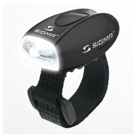 Vorderlicht Sigma Micro schwarz