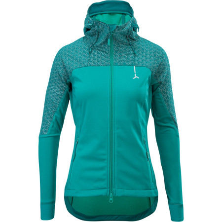 Damenjacke Silvini LANO WJ1304 grün Ocean