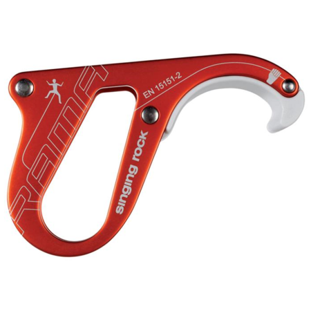 Sicherungshilfe Singing Rock Rama orange