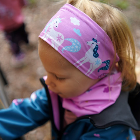 Stirnband WAMU Jednorožci