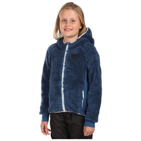 Kinder-Sweatshirt Kilpi Norka-Jg DBL blau DBL