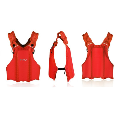 Schwimmweste Hiko RACE JUNIOR PFD rot Red