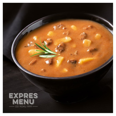 Suppe Expres menu Gulaschsuppe