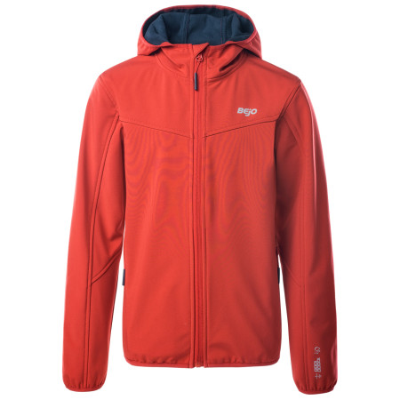 Kinder-Softshell-Jacke Bejo Lanny II Jrb rot ChineseRed/DarkSapphire