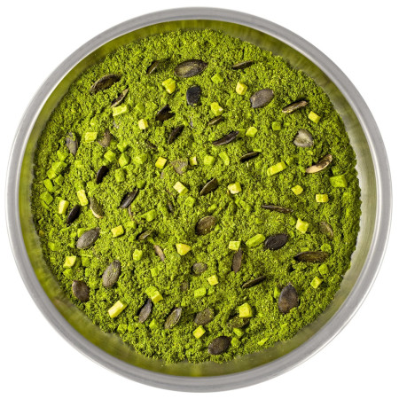 Trekkingnahrung Lyo food Cream of Broccoli & Spinach Soup with Mozarella and pumpkin seeds