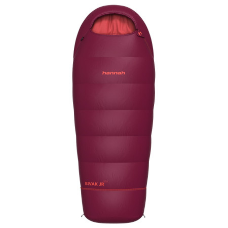 Kinderschlafsack Hannah Bivak Jr 200 rosa/lila rhododendron/poppy red II