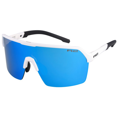 Sportbrille R2 Cliff weiß/blau