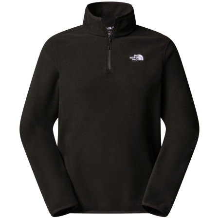 Herren-Sweatshirt The North Face M Glacier Fleece 1/4 Zip Jacket schwarz TNF BLACK
