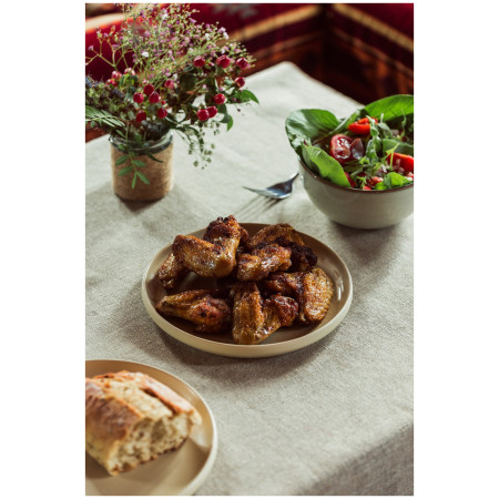 Fertigessen Expres menu Hähnchenflügel mit Honig und Chili 30