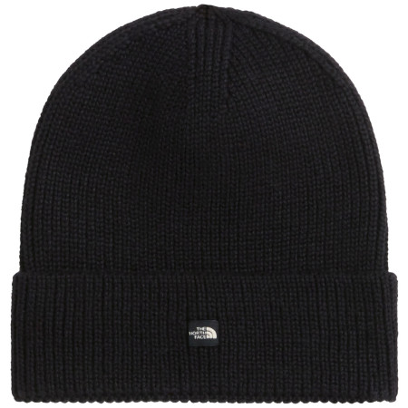 Mütze The North Face Tnf Mini Logo Box Beanie schwarz TNF BLACK