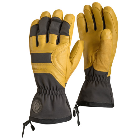 Handschuhe Black Diamond Patrol Gloves braun Beeswax (7025)