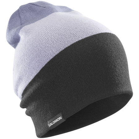Mütze Salomon Flatspin Reversible schwarz/blau DEEP BLACK / COSMIC SKY / BLUE GRANITE