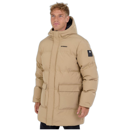 Herren Winterjacke Fundango Nordvik Parka Jacket beige dirt yellow